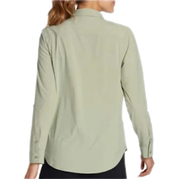 Brand New Eddie Bauer Ladies Departure Top - Picture 2 of 2